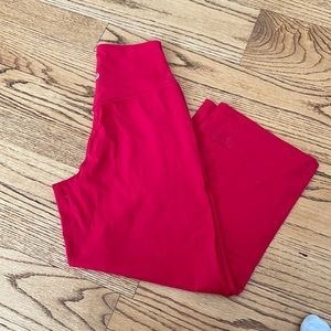 Lululemon Align wide legged crop 23”
